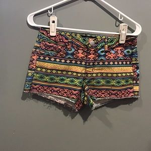 Forever 21 Jean Shorts